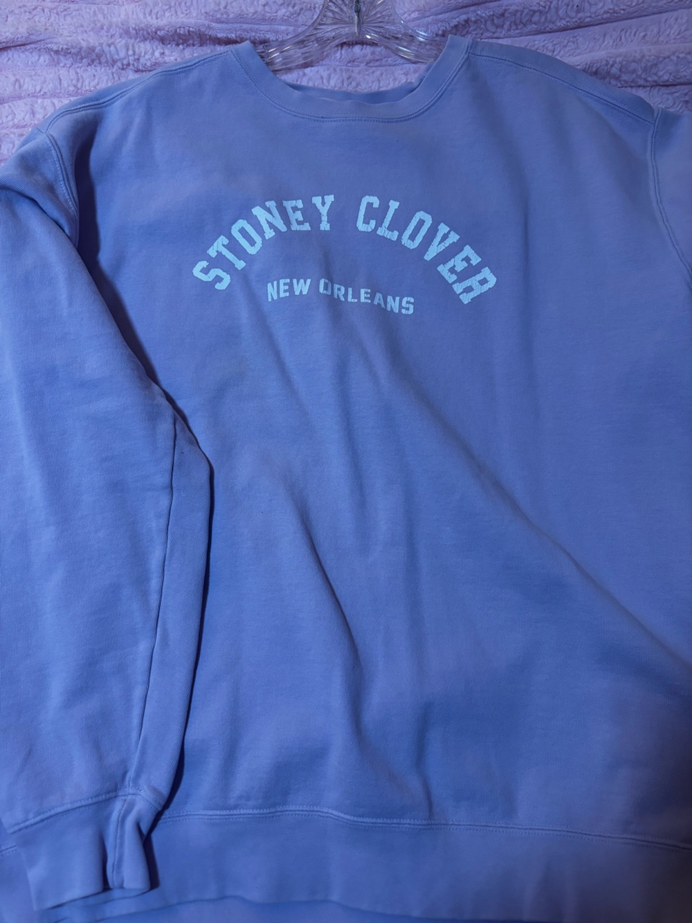 Stoney clover sweatshirt